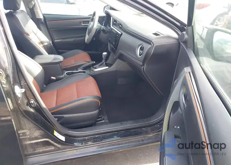 2017 Toyota Corolla Se z USA, uszkodzony, nr VIN 2T1BURHE6HC836740